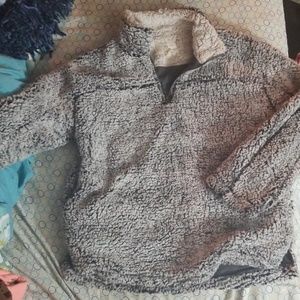 Sherpa sweater